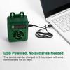 Cross-Border Ultrasonic Anti-Bark Dog Training Tool - Portable, Multifunctional, Noise-Reducing Pet Repellent.