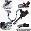 Car Accessories for Chevrolet GMC 1995-2002 Windshield Wiper Switch Turn Signal Cruise Multi-functional Combination Switch Parts