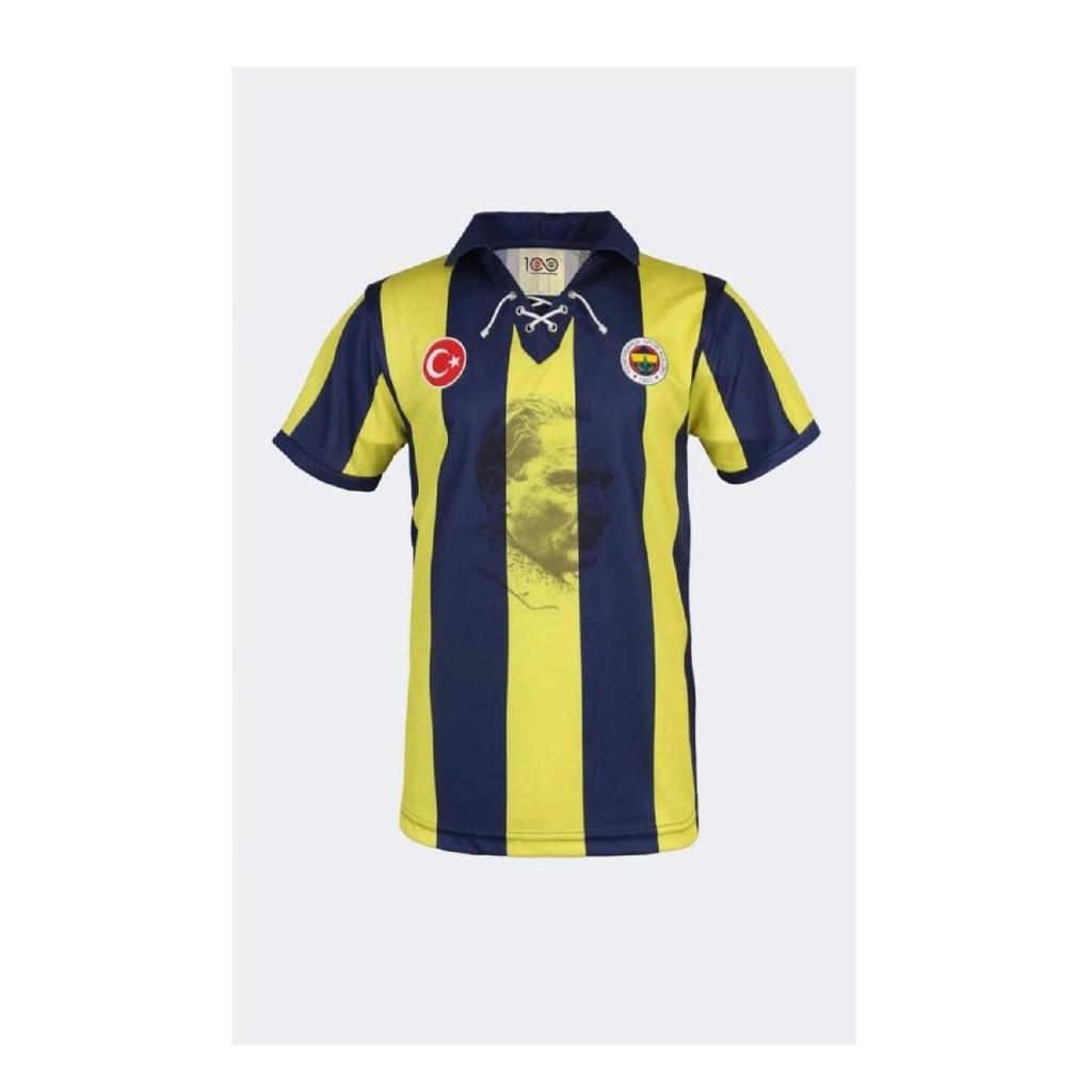 Fnrbhe 23-24 Cumhuriyt Zl Home Football Jersey