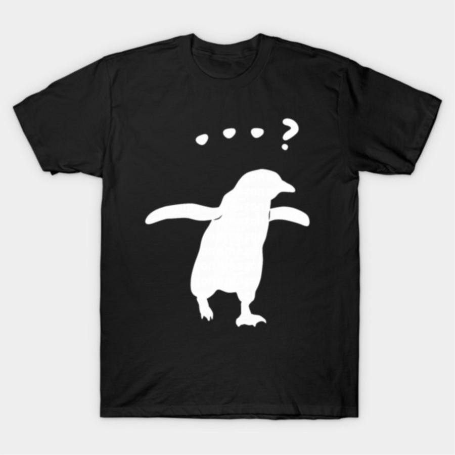 

Nihilist Penguin But Why Absurd Meme Humor T-shirt For Men Women 100% Cotton T Shirts Short Sleeve Tops 0202-3 - Men s Summer... 5XL різнокольоровий