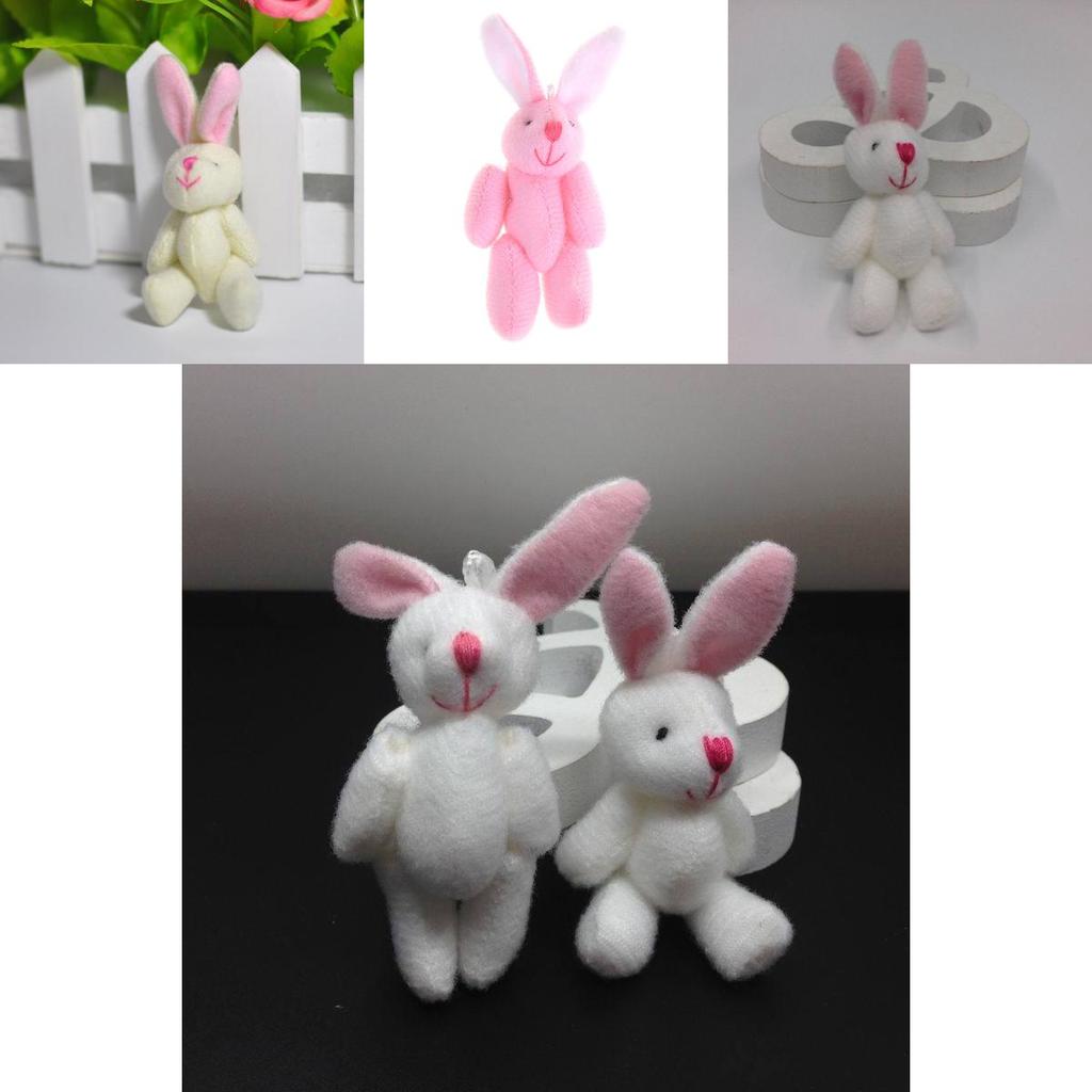 Adorable 7.5cm Mini Rabbit Bunny Plush Toy Doll Perfect For Wedding Souvenirs And Gifts