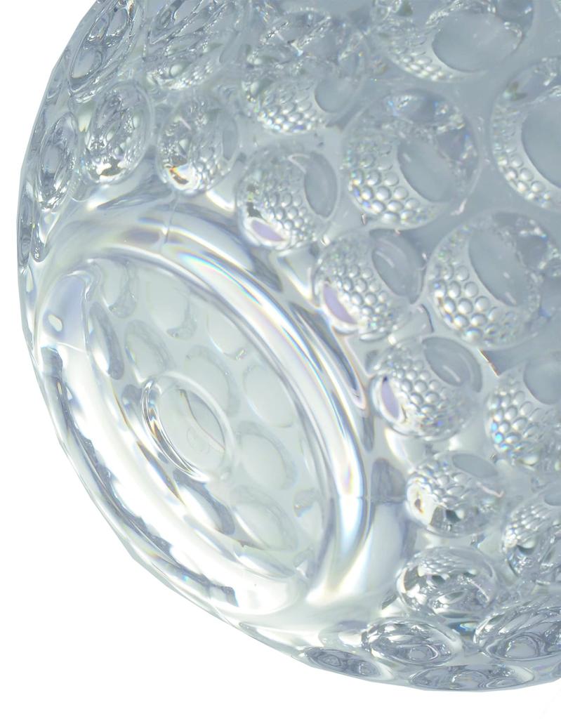 Foyer PV Crystal Infinity Ball, 12.5 (9) X H9.5, 2300155, Clear, F