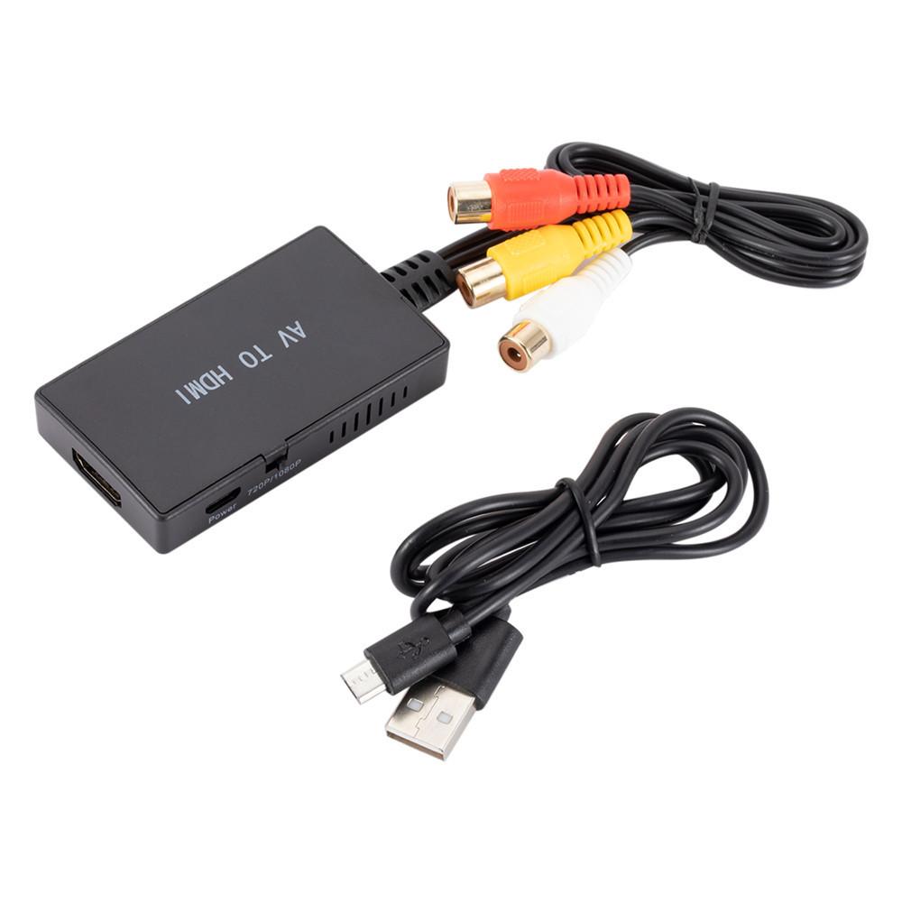 AV To HDMI Converter / AV To HDTV High-Definition Video Adapter Cable