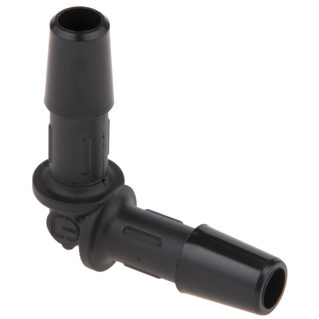 Kijima 105-16004 Motorcycle Motorcycle Parts L-Type Hose Connector 0.27 - 0.24 Inch (6/7 -