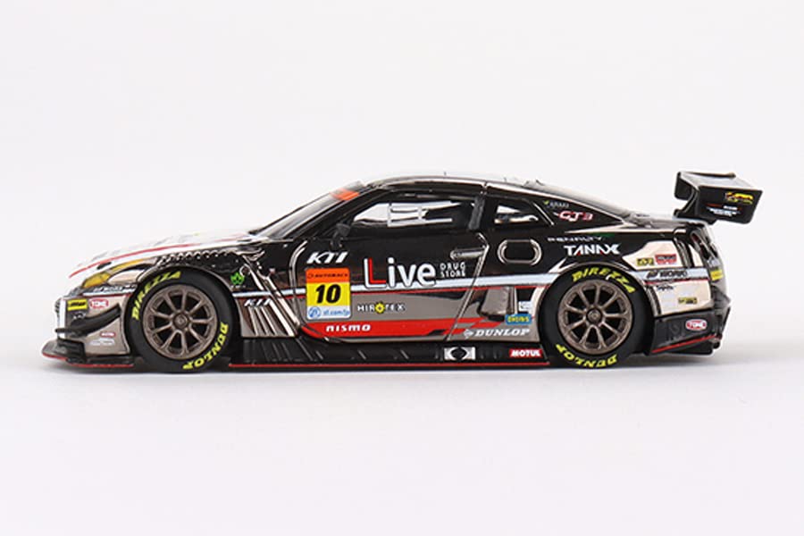 TrueScale Miniatures MINI GT 164 TANAX GAINER GT-R SUPER GT2022 SERIE #10 GAINER (Linkslenker) Japanexklusives Fertigprodukt