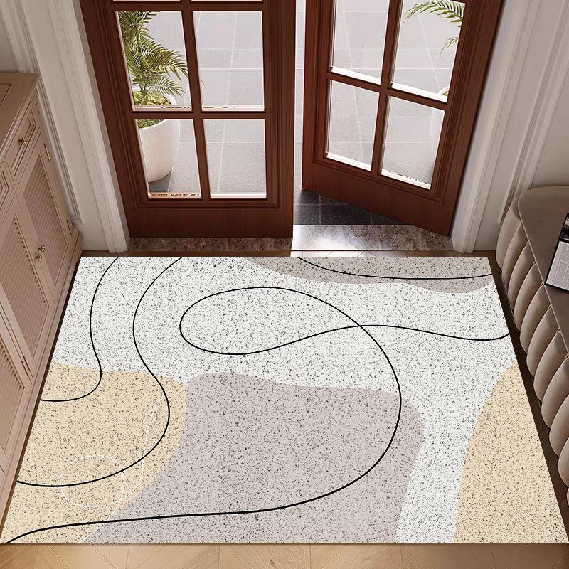 Home Entrance Floor Mat Non Slip Durable Easy To Clean Area Rug Outdoor Indoor Door Mat Decorative Mats For Entryway Rug