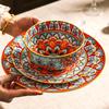 Ruhan Bohemian Ceramic Rice Bowls