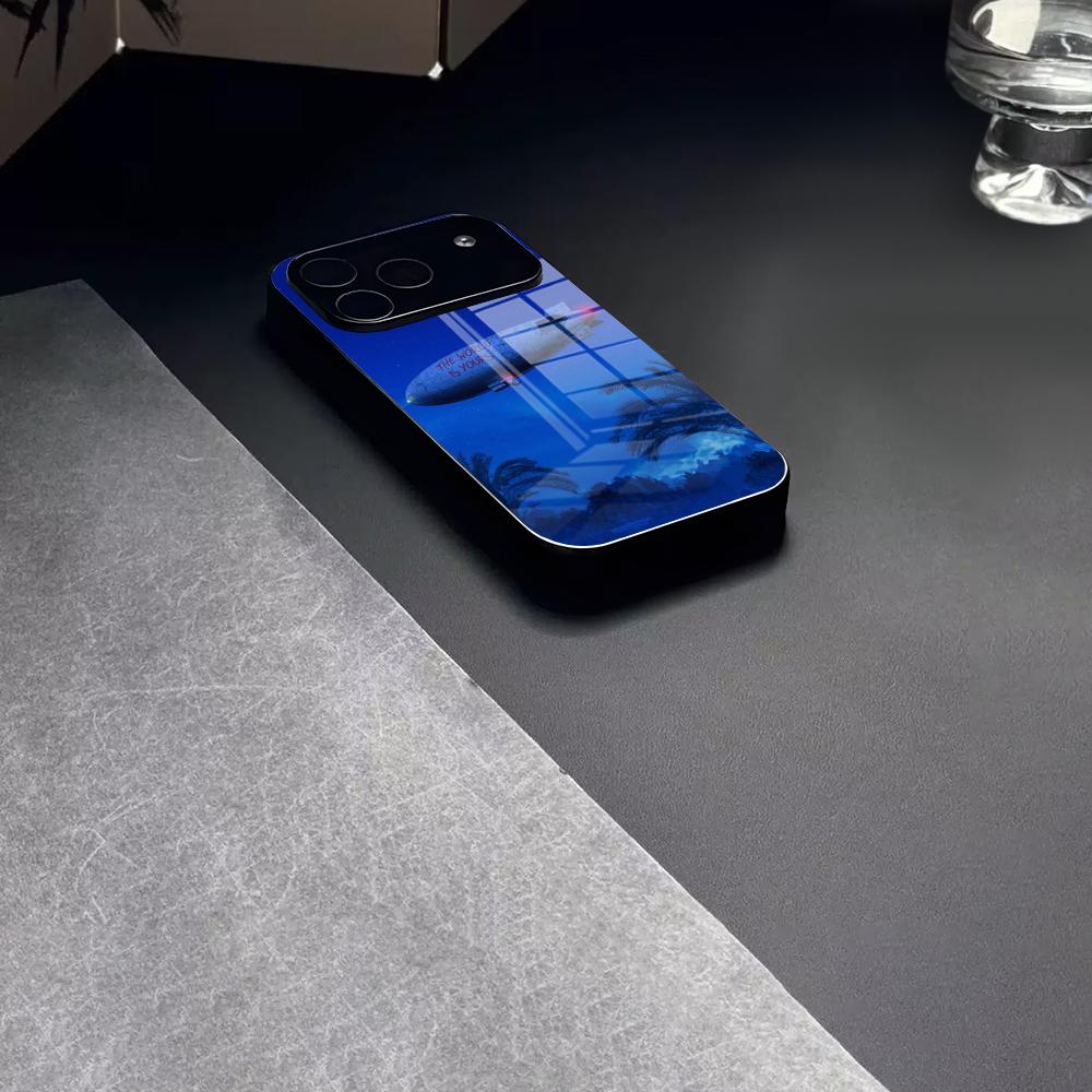 Scarfaces The World Is Yours Phone Case Tempered Glass For IPhone 17 15 16 14 12 13 11 Pro XS Max Plus Mini Cover