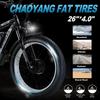 KETELES K800 E-Bike 2000W 48V23AH Battery Hydraulic Braking Electric Bicycle 21-Speed 26-Inch Fat Tire All Terrain Electric Bike