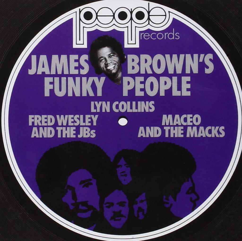CD JAMES BROWN - JAMES BROWN'S FUNKY PEOPLE 8294172 Polydor US Soul/Funk Used