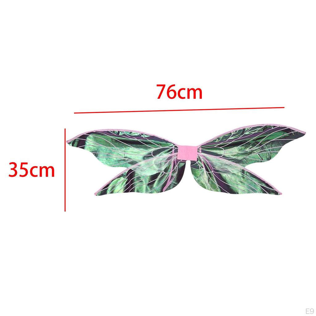 Butterfly Fairy Wing Glitter Costumes