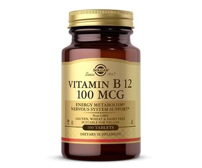 Vitamin B12, 100 mcg, 100 Tabletten
