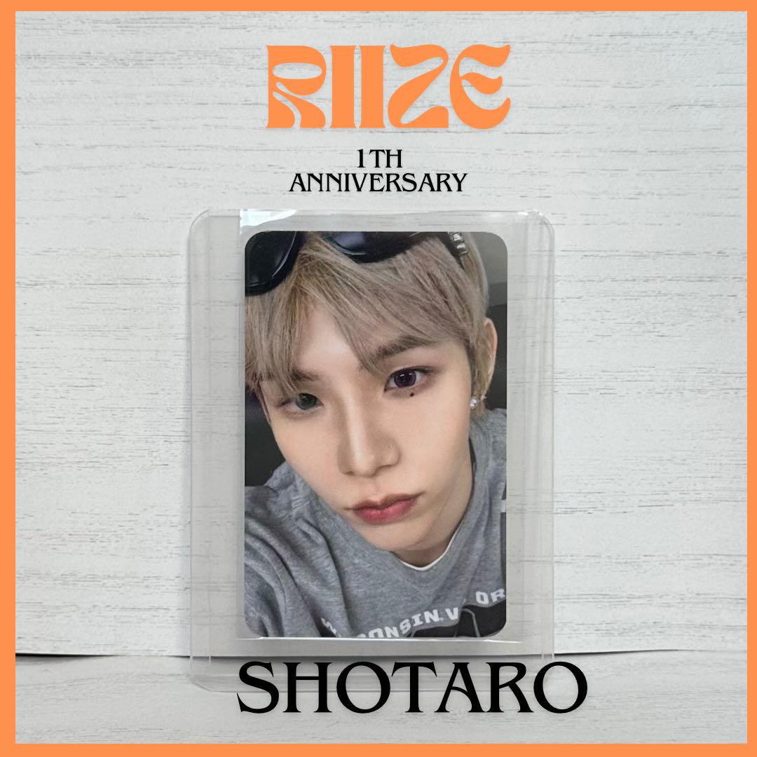 

[USED] Official RIIZE Shotaro Trading Card 1st Anniversary
