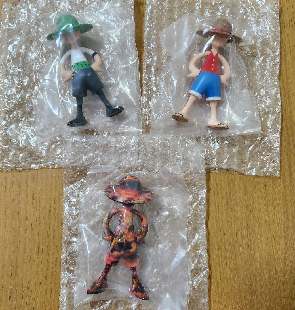 

[USED] One Piece Luffy s Adventure Memories Luffy Zoro Wano Country Edition