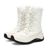 Northeast large size snow boots women's outdoor travel high-top cotton shoes women's medium boots winter