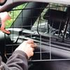 Dog Car Barrier, Vehicle Front & Rear Seat Pet Separation Safety Guard