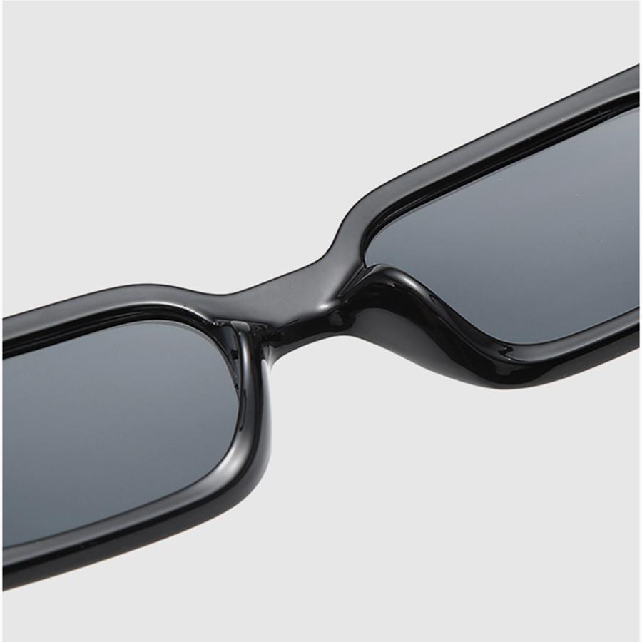 Модные солнцезащитные очки Квадратные солнцезащитные очки Неполяризованные модный — фото 8