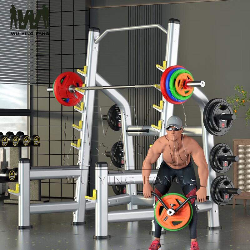 Wuyingfang Multifunctional Squat and Bench Press Rack