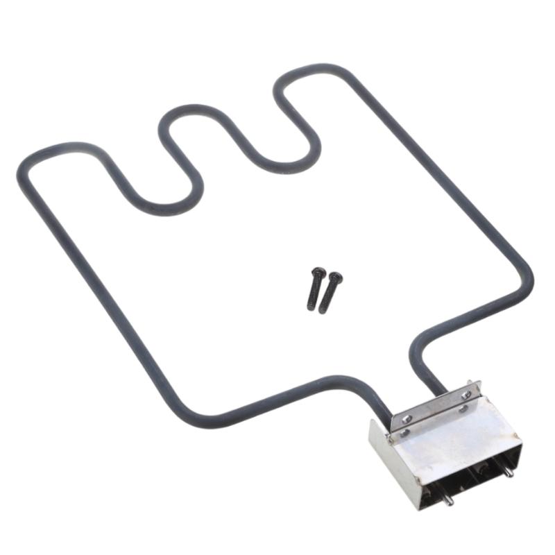 Elemento riscaldante per griglia affumicatore elettrica con termostato regolabile Cavo Tubo riscaldante per griglia Elemento riscaldante Materiale metallico