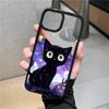 Painting Various Cat Phone Case For iPhone 13 12 Pro Max Mini 15 14 11 Pro Max Plus SE2 8 7 Plus X XS XR Cute Naughty Cat Covers