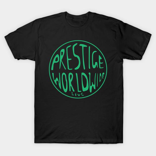 

Мужская черная футболка с принтом Prestige Worldwide Logo – Забавный дизайн «Сводные братья» для фанатов комедий Уилла Феррелла Печать на трансферной бумаге без вырезания Хлопковая футболка 3XL чёрный