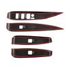Carbon Fiber Window Lift Switch for Toyota Camry 2024