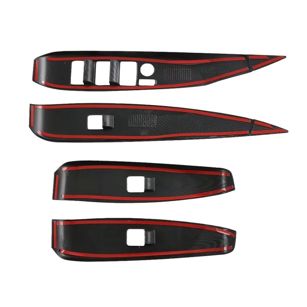 Carbon Fiber Window Lift Switch for Toyota Camry 2024