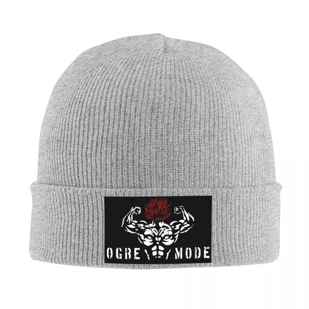 Yujiro Baki Hanma Grappler Fight Warm Knitted Cap Winter Knit Bonnet Hat Skullies Beanies Hip Hop Caps for Unisex