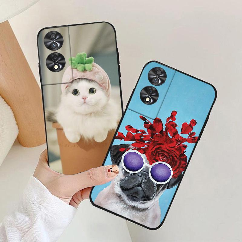 For TCL 40 NxtPaper 4G Case Black Bumper Back Cover on TCL 40NxtPaper Funda Soft Silicone Phone Case For TCL40NxtPaper 5G Coque