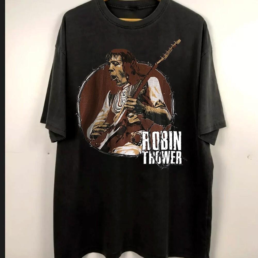 Classic Robin Trower Unisex Men S-5XL Shirt 11D478 Unisex T-Shirt S