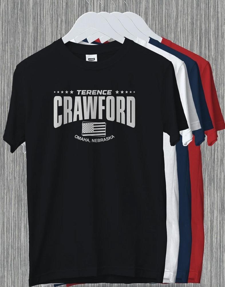 Terence BUD Crawford Tour Many Colors T Shirt Full Size S-5XL Unisex T-Shirt S