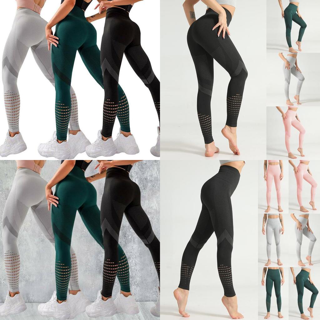 Stylish Women's Seamless Yoga Pants Featuring High Waisted Design For Ultimate Comfort And Support