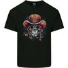Pirate Sugar Skull Day of the Dead DOTD Kids T-Shirt Childrens