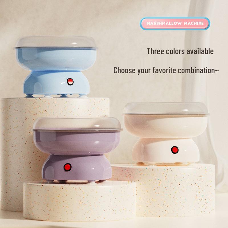 Automatický elektrický mini stroj na cukrovou vatu pro domácnost - Zábava pro děti