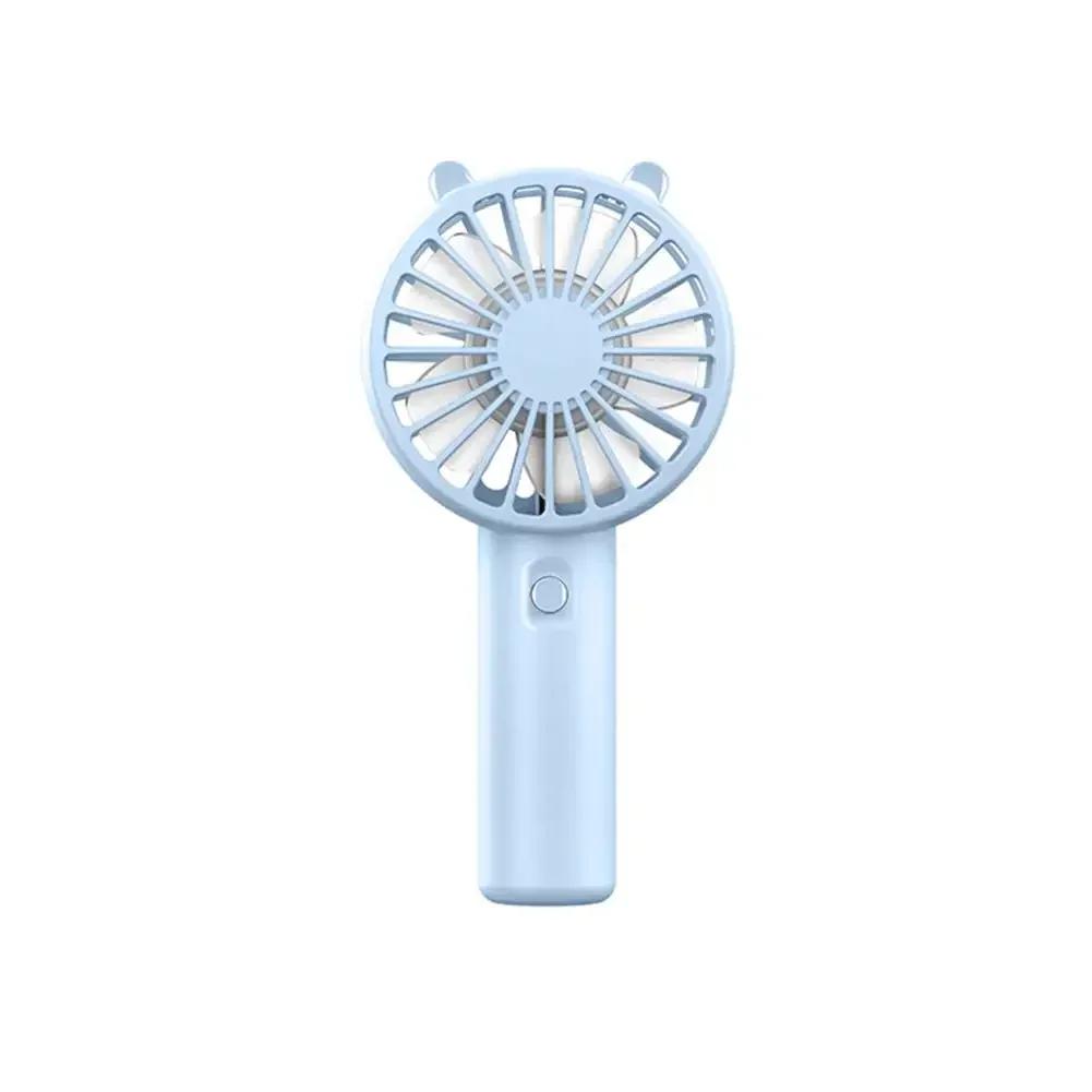 Handheld Fan Portable Small Cooling Fan USB Rechargeable Eyelash Silent Cooler Handheld Fan Mini USB Charging Desk Portable
