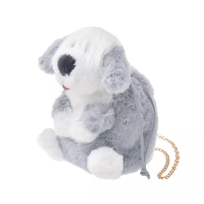 Disney Max 2 Way Drawstring Shoulder Bag ( Fur Goods ) Japan NEW