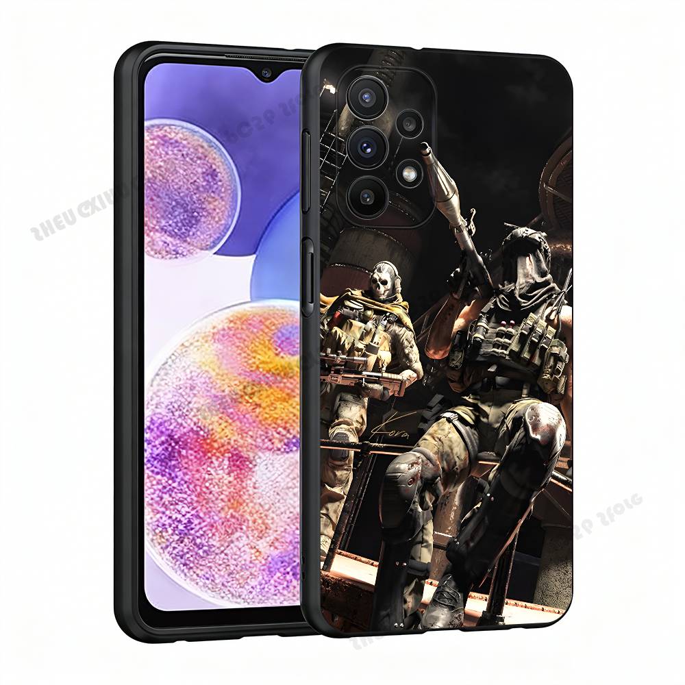 

COD Gunfight Duty Case For Samsung A21 31 51 53 71 20 22 30 32 42 50 10 11 4G 5G Cover Samsung A72