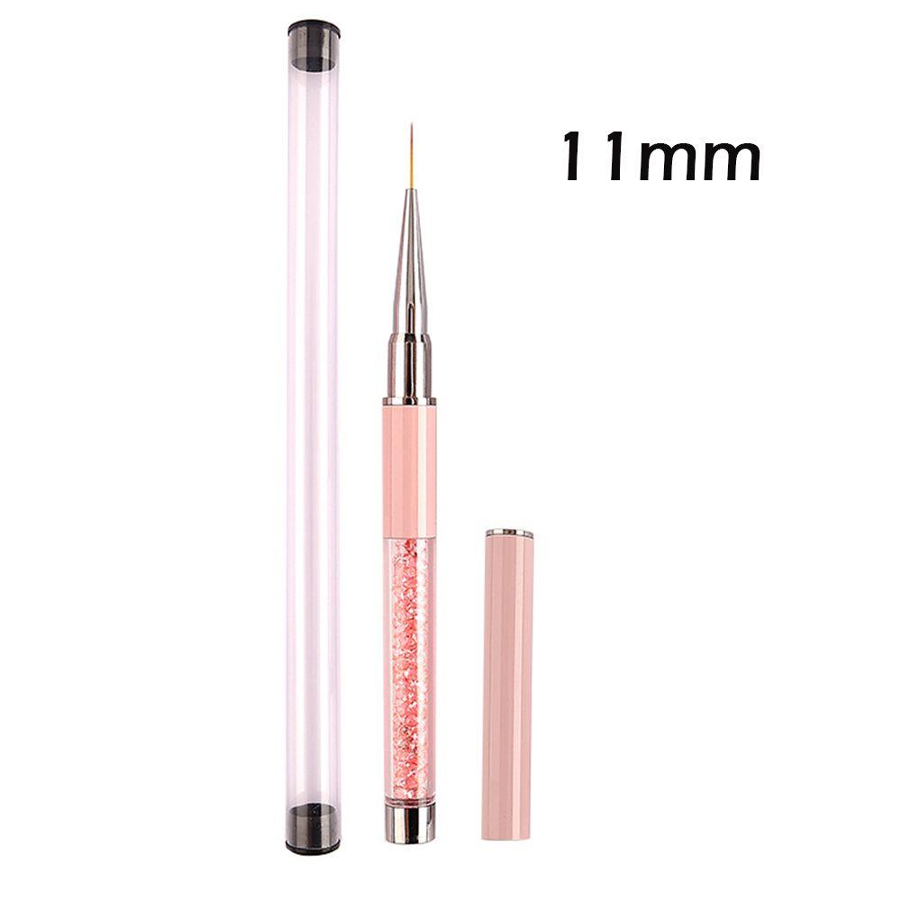 3D Painting Brush Nail Art Drawing Pen Manicure Tool Acrylic Nail Liner Pen Nail Art Brush