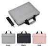 Thin Large Capacity Protective Pouch Laptop Sleeve Case Shoulder Bag Laptop Handbag Notebook Cover