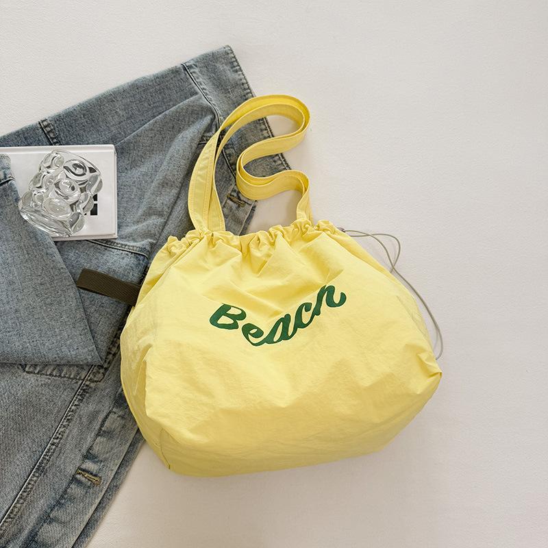 Fashion Trend, Foreign Style, Large-capacity Armpit Bag, Spring 2025 New Casual Texture Women's Shoulder Tote Bag