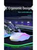 Luminous Punk Keycaps Wired Keyboard & Mouse Set for Gaming