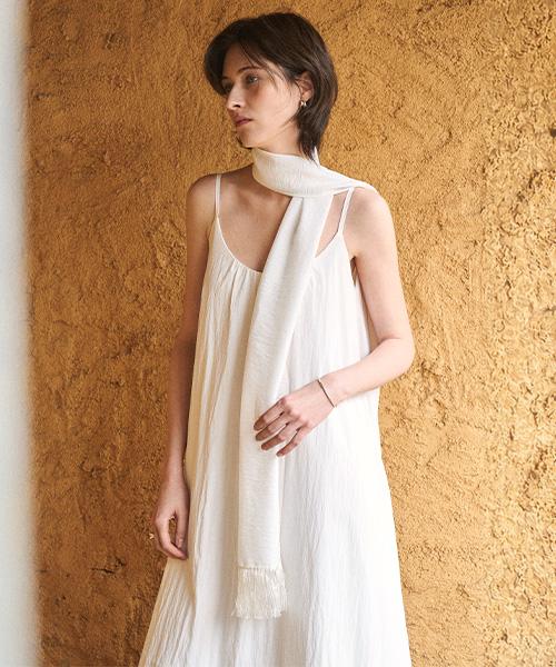 ANGELO BIANCO Jane Dress_White
