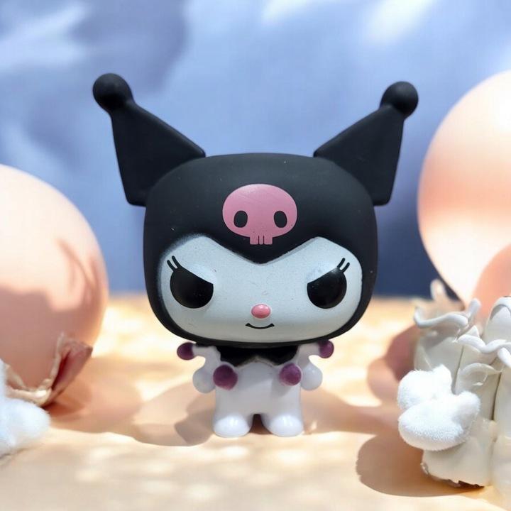 Figurka Kuromi Sanrio Anime Kwai Zabawka Lalka Przyjaciel Radość Postać