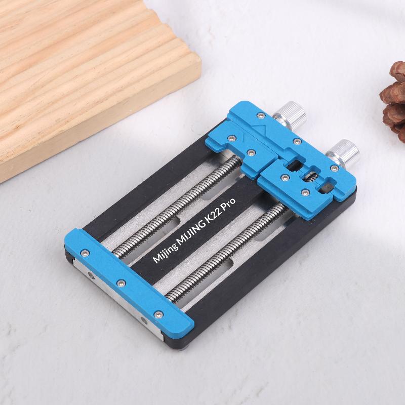 1PC K22 Pro Universal Motherboard Double-slot Fixed Platform For IC Chip BGA PCB Motherboard Jig Board Holder Phone Repair Tools