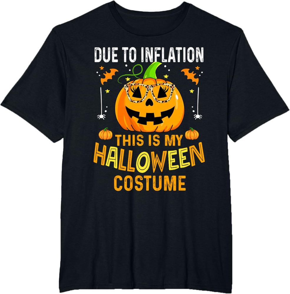 Funny Pumpkin Halloween Costume Men Women Halloween 2025 T-Shirt Unisex T-Shirt L