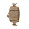 Outdoor EDC Tactical Belt Mobile Phone Pocket  Fan Tactical Bag Coin Purse Sports Phone Function Pocket