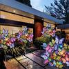 Outdoor Solar Garden Light Decorative Butterflies Lights LED Solar Powered Waterproof Stake Light
