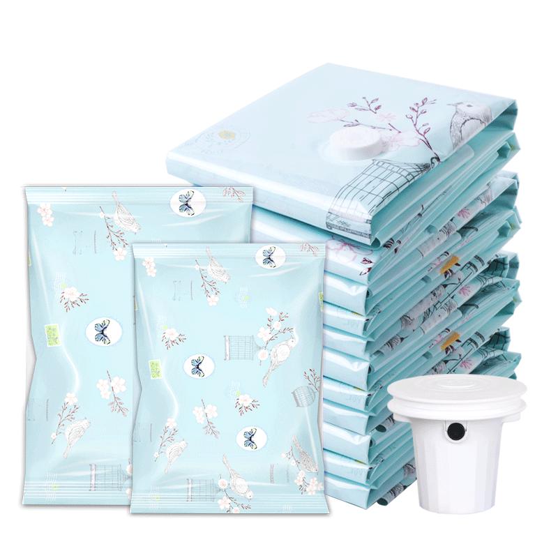 Storage Doctor Electric Pump Vacuum Compression Bag Set