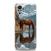 Phone Case For Xiaomi Redmi Note 15 14 13 12 4G 10 11 Pro Plus 5G 14C 13C 12C 10C Cover Beautiful Elegant Brown Horses