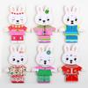 3-D Puzzle Box Shape Matching Board Toy Bear/Rabbit Dress Changing Busy Board Toy for Toddler Learning Educational Gift